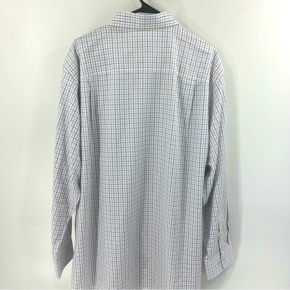 NWT David Donahue Longsleeve Button Down Shirt. - Picture 2 of 9